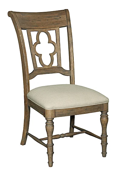Kincaid Weatherford Side Chair in Heather Finish 76-061 (Set of 2)