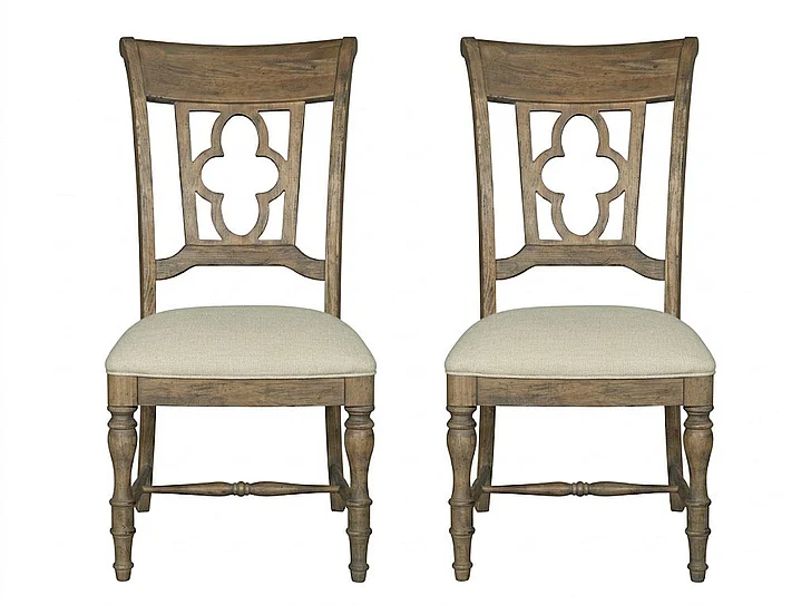 Kincaid Weatherford Side Chair in Heather Finish (Set of 2) 76-061C PROMO