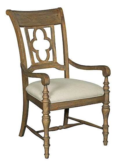 Kincaid Weatherford Arm Chair in Heather Finish 76-062(Set of 2)