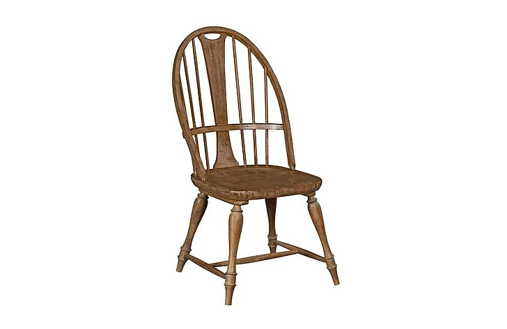 Kincaid Weatherford-Heather Baylis Side Chair in Brown 76-063 (Set of 2)