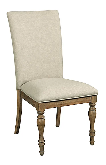 Kincaid Weatherford Tasman Upholstered Chair in Heather Finish 76-065(Set of 2)