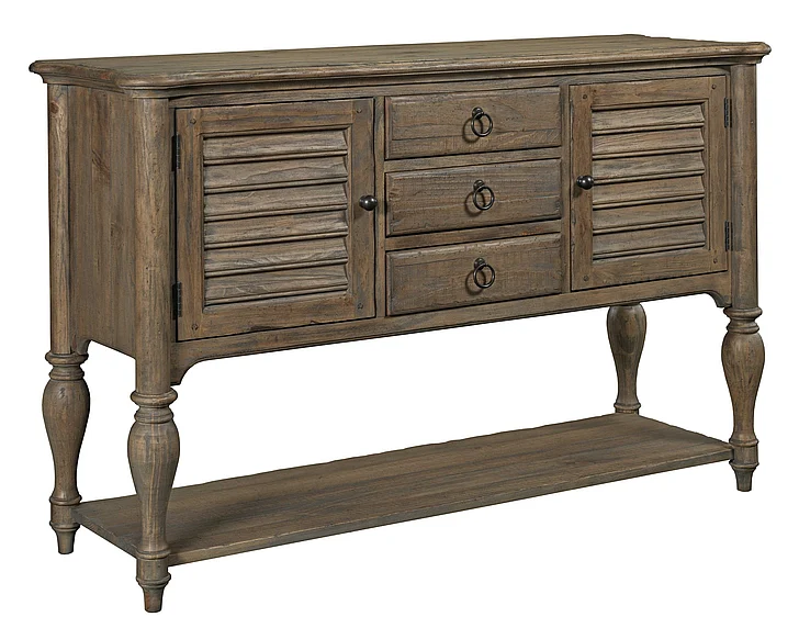 Kincaid Weatherford Edisto Sideboard in Heather Finish 76-090