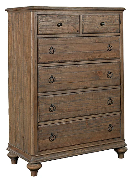Kincaid Weatherford Hamilton Chest in Grey Heather 76-105