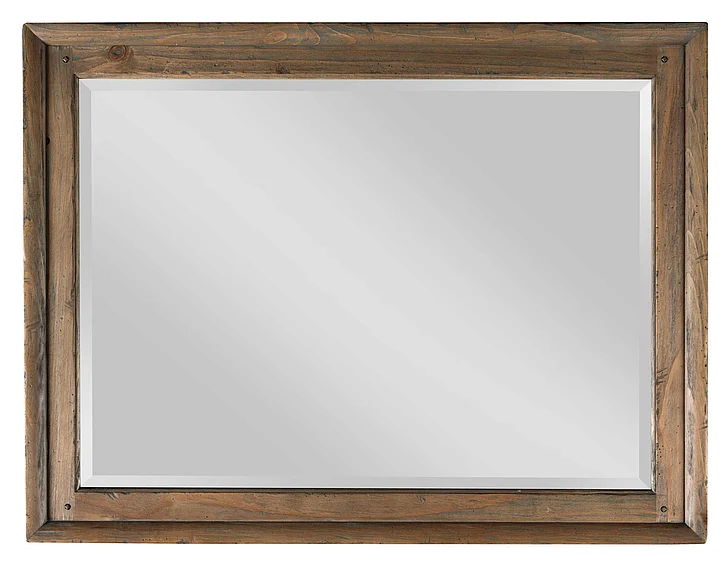 Kincaid Weatherford Landscape Mirror in Grey Heather 76-114