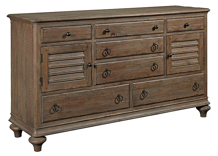 Kincaid Weatherford Ellesmere Dresser in Grey Heather 76-160