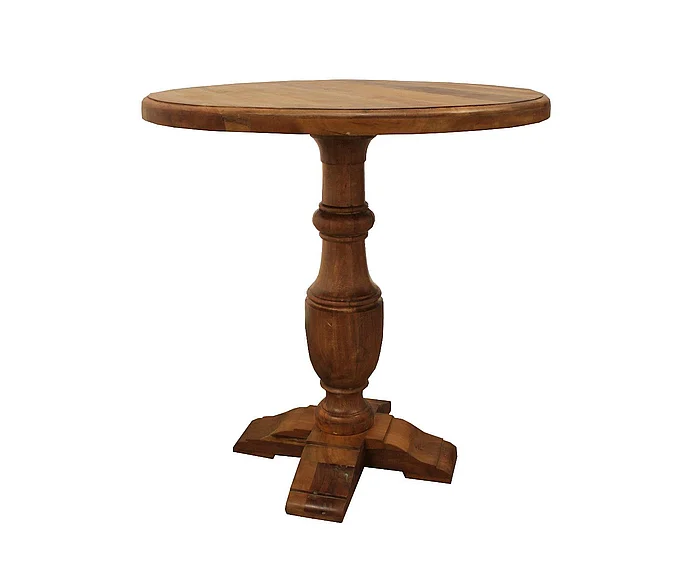 Moti Furniture Sedalia Round Counter Height Gathering Table in Multi-color
