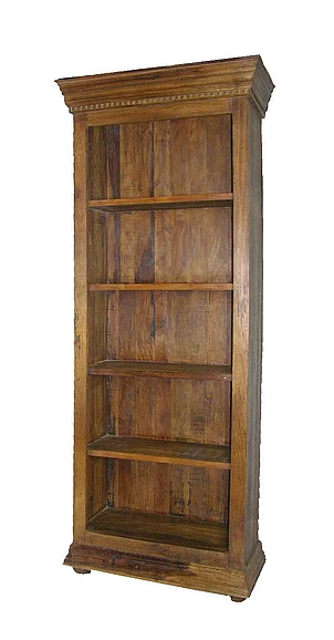 Moti Furniture Sedalia Bookcase in Brown