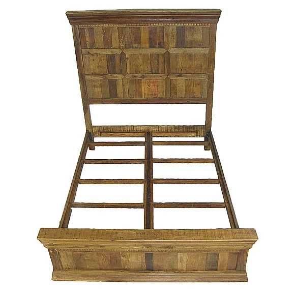 Moti Furniture Reunion Queen Bed in Wood