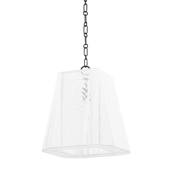 Hudson Valley Lighting Verona Beach Pendant in Old Bronze 7614-OB