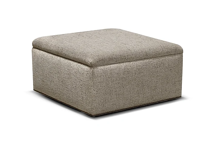 Tennessee Custom Hendrix Storage Ottoman 765081N