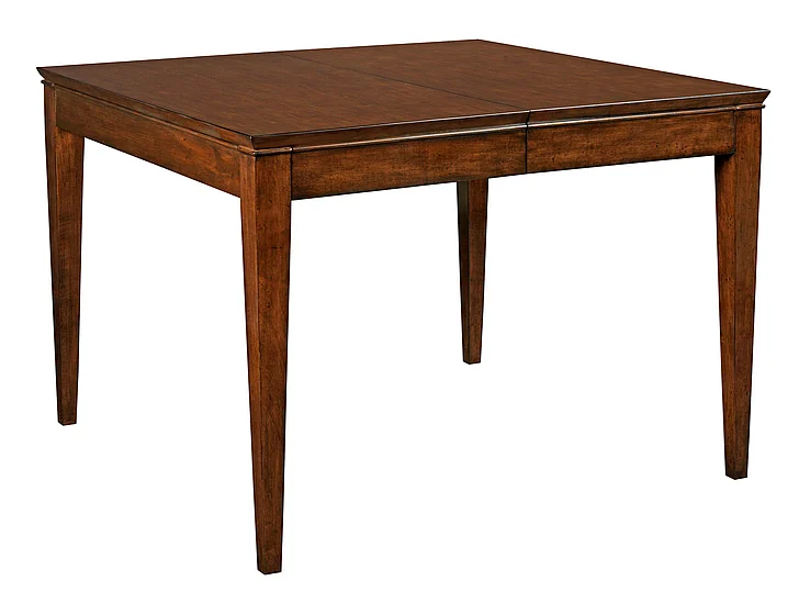 Kincaid Elise Solid Wood Leg Table in Amaretto 77-054