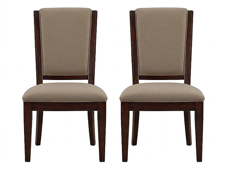 Kincaid Elise Solid Wood Spectrum Arm Chair in Amaretto (Set of 2) 77-062V PROMO