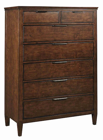 Kincaid Elise Solid Wood Aiden Chest in Amaretto 77-105