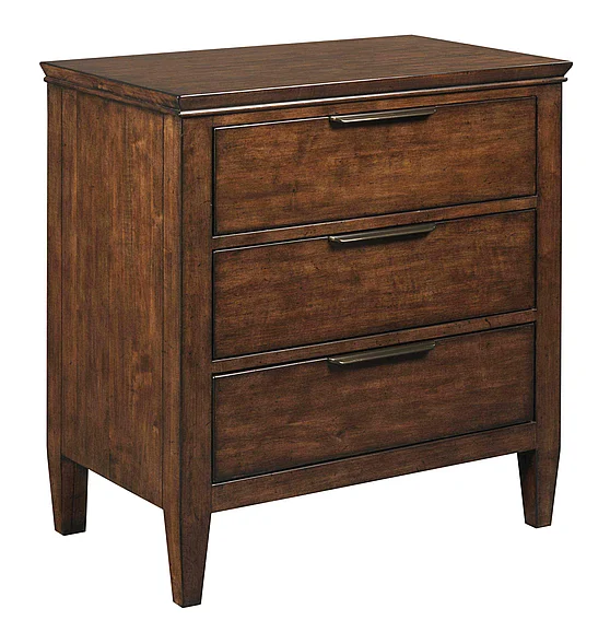 Kincaid Elise Solid Wood Nightstand in Amaretto 77-141