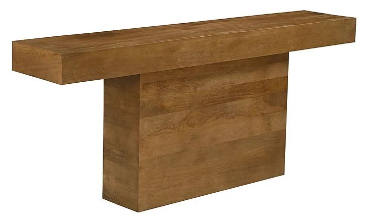 Moti Furniture Flagstaff Console Table in Spice Tan 77005020