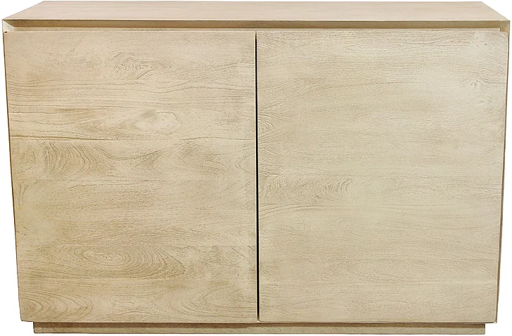 Moti Furniture Flagstaff 48" 2-Door Sideboard in Stone Natural