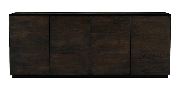 Moti Furniture Flagstaff 4-Door Sideboard in Barista Brown 77009022