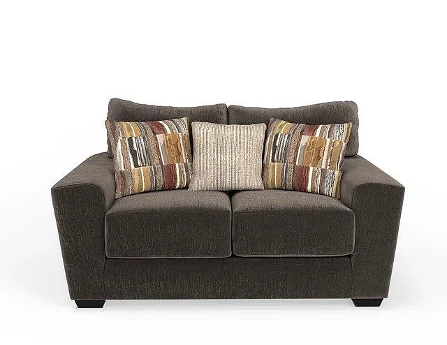 Corinthian Joshua Loveseat in Luscious-Sable FG7702