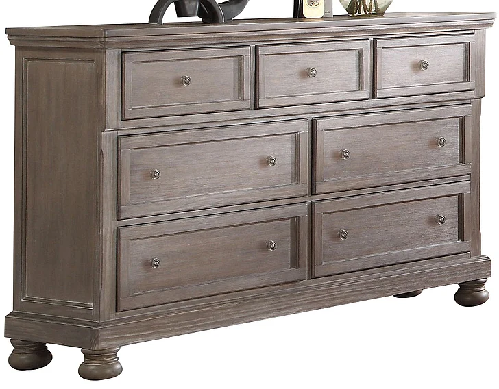 New Classic Furniture Allegra Dresser in Pewter B2159-050 PROMO