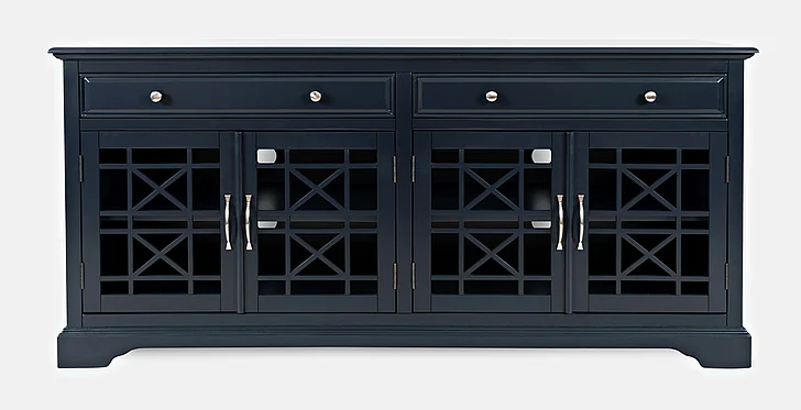 Jofran Craftsman 70" Media Console in Navy 775-9