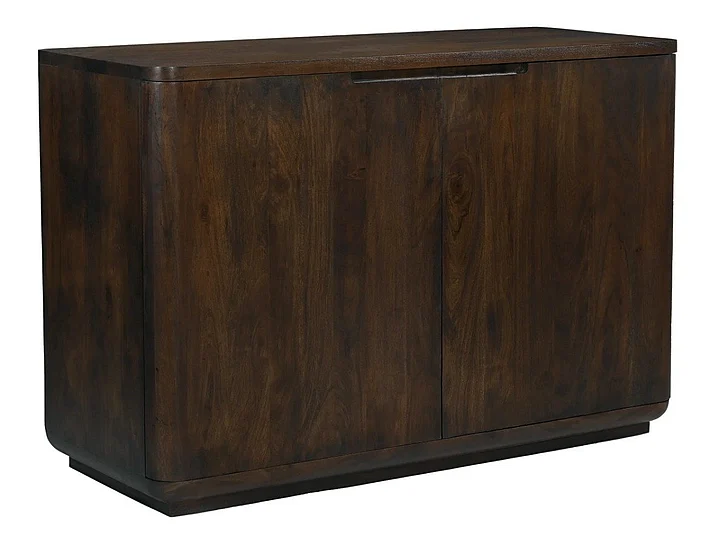 Moti Furniture Bernard 2-Door Sideboard in Barista Brown 77509016