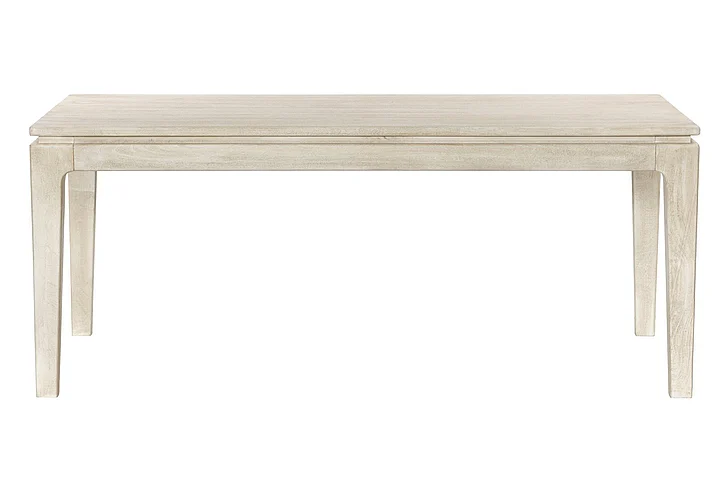 Moti Furniture Cassandra Large Rectangular Dining Table in Stone Natural 77702036 A