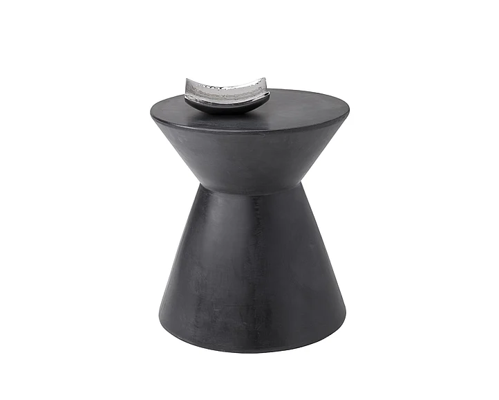 SUNPAN Mixt Astley End Table in Black 78012