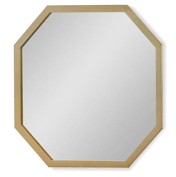 Rachael Ray Home Chelsea Mirror in Gold 7810-0101
