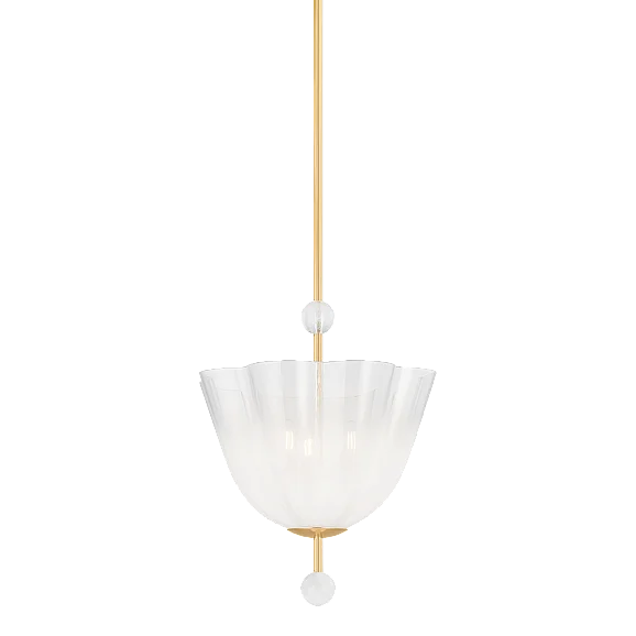 Hudson Valley Lighting Cambria Heights Lantern 7817-AGB