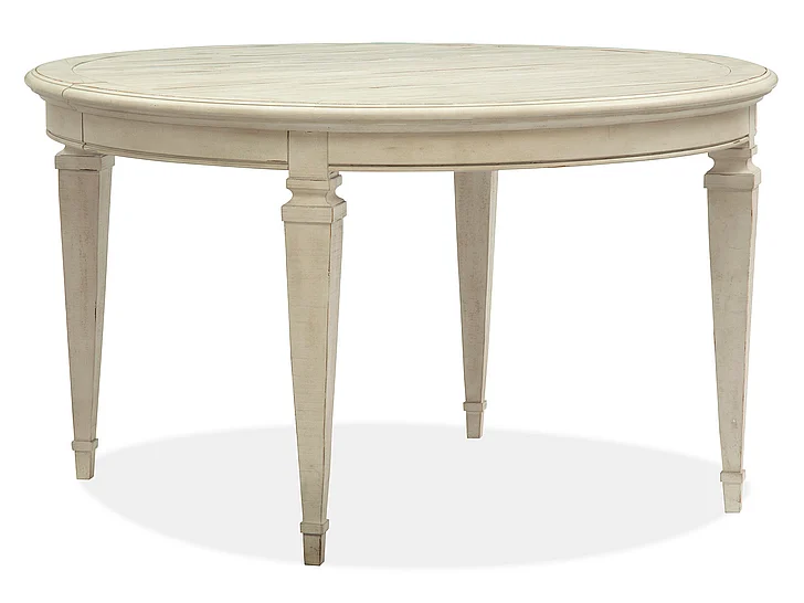 Magnussen Newport Alabaster Extendable Round Dining Table D5430-25