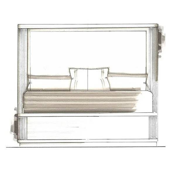 Riverside Furniture Alexis King Upholstered Panel Bed in Frost 782-KB