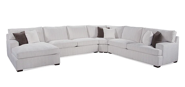 Braxton Culler Cambria 4-Piece Chaise Sectional 784-4PC-SEC1