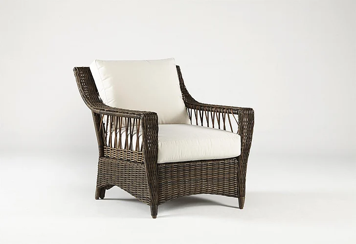 South Sea Outdoor ST John Chair in Frame Cappucino Finish 78501-CAP
