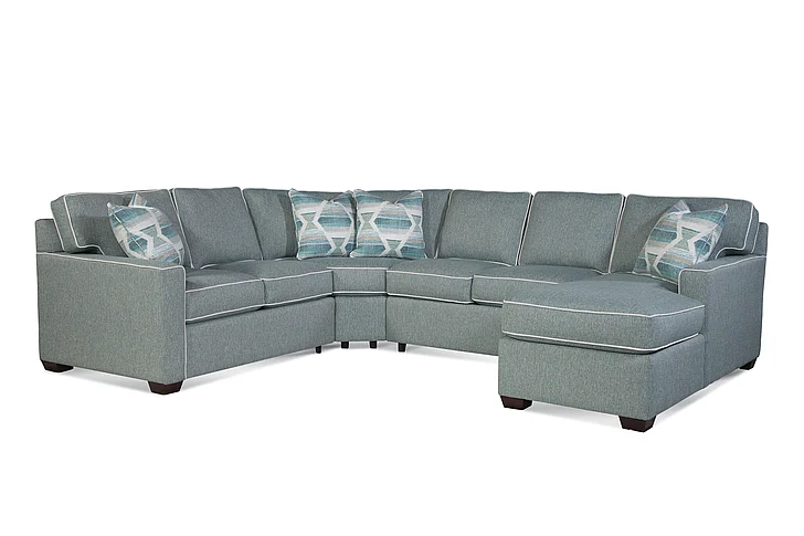 Braxton Culler Easton Chaise Sectional 786-4PC-SEC2
