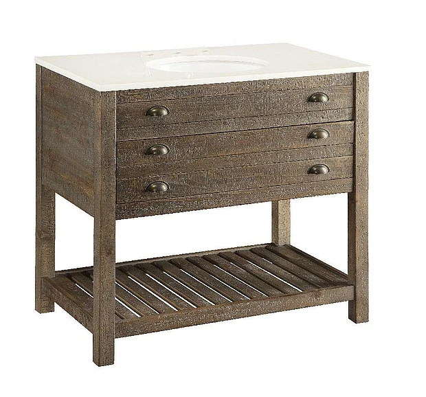 Cottage Creek One Drawer Sink Vanity 78626