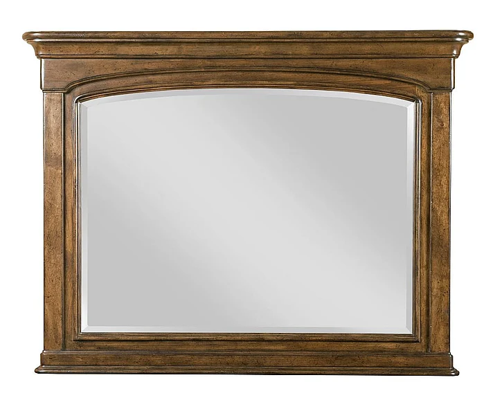 Kincaid Portolone Landscape Mirror in Rich Truffle 95-114 PROMO KC CLOSEOUT
