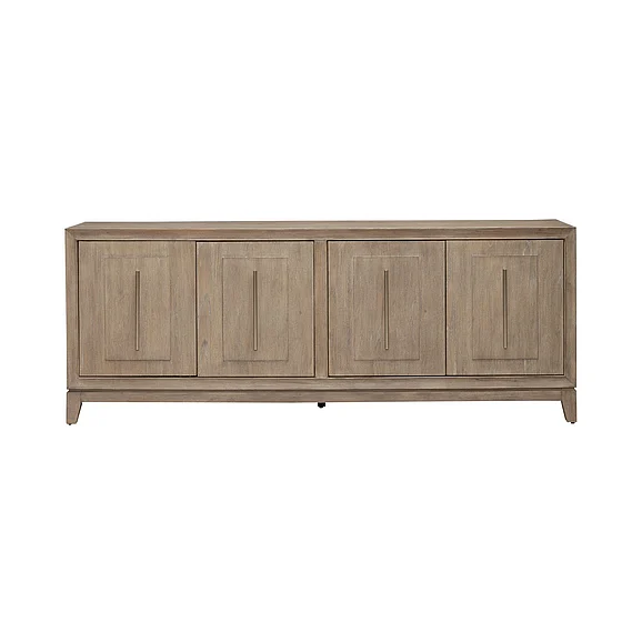 Liberty Furniture Brentwood 78 Inch TV Console in Sandstone 789-TV78