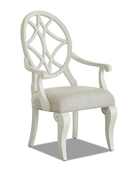Legacy Classic Trisha Yearwood TY790 Jasper County Arm Chair in Dogwood TY790-905 (Set of 2)