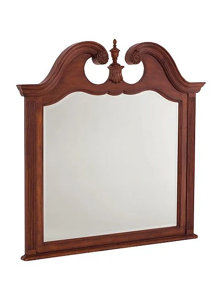 American Drew Cherry Grove Landscape Mirror in Cherry 791-021/791-M71