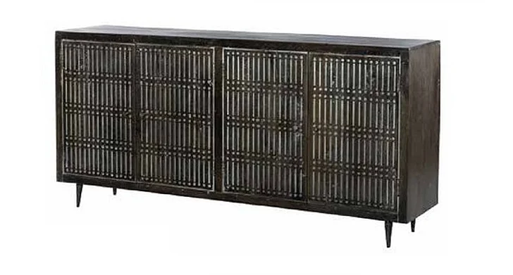 Moti Furniture Sarra Sideboard in Antique Brown