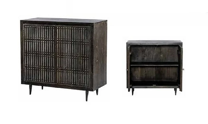 Moti Furniture Sarra Sideboard in Antique Brown