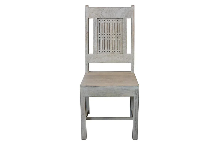 Moti Furniture Sarah Chair (Set of 2) in Ivory