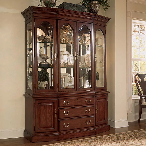 American Drew Cherry Grove Canted China Cabinet CLOSEOUT