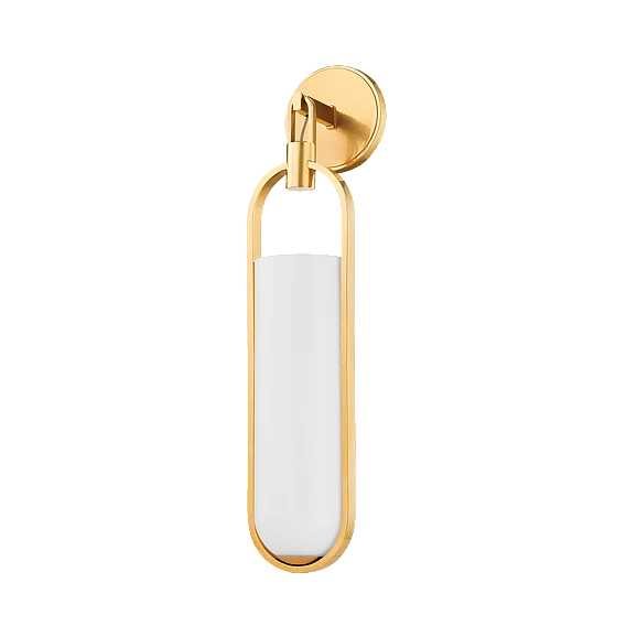 Hudson Valley Lighting Lorimer Wall Sconce 7922-AGB-CE
