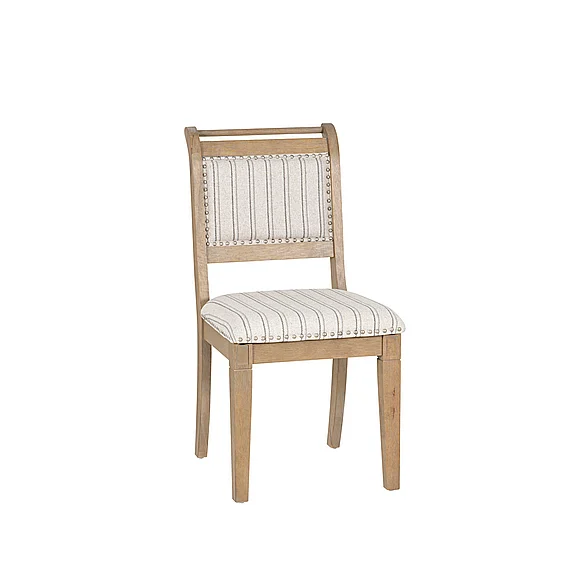 Linon Home Decor Emerson Dining Chair in Grey 017201GRY01U