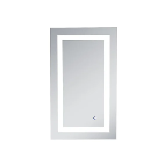 Elegant Helios 18In x 30In Hardwired Led Mirror with Touch Sensor and Color Changing Temperature 3000K/4200K/6400K MRE11830