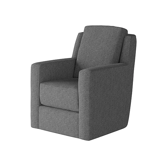 Southern Motion Diva Swivel Glider in Storm 103 106-04