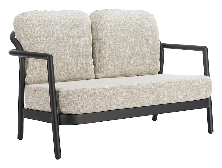 Zuo Modern Rein Loveseat Beige 704129