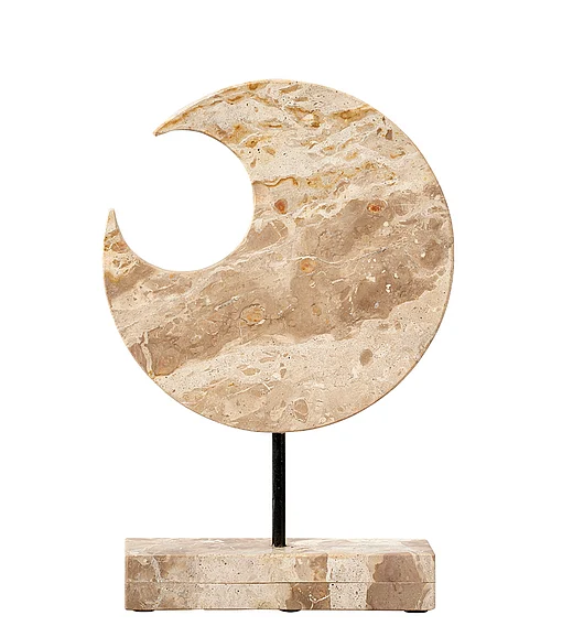Jamie Young Jamie Young Crescent Marble Stand 7CRES-MARB