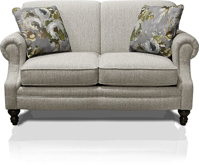 Tennessee Custom Drayton Loveseat 7D06